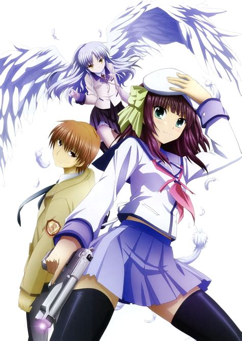 Angel Beats! Anime .
